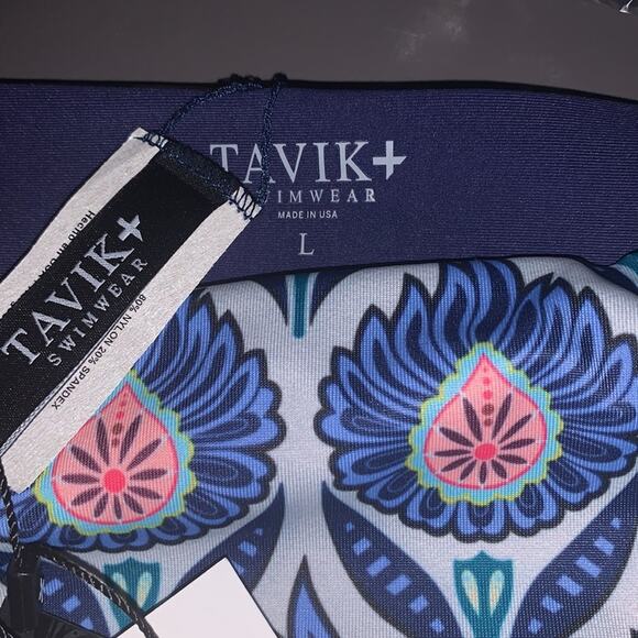 TAVIK‎  Chloe Swim Bottom. Monaco Sand. Large - Picture 5 of 10